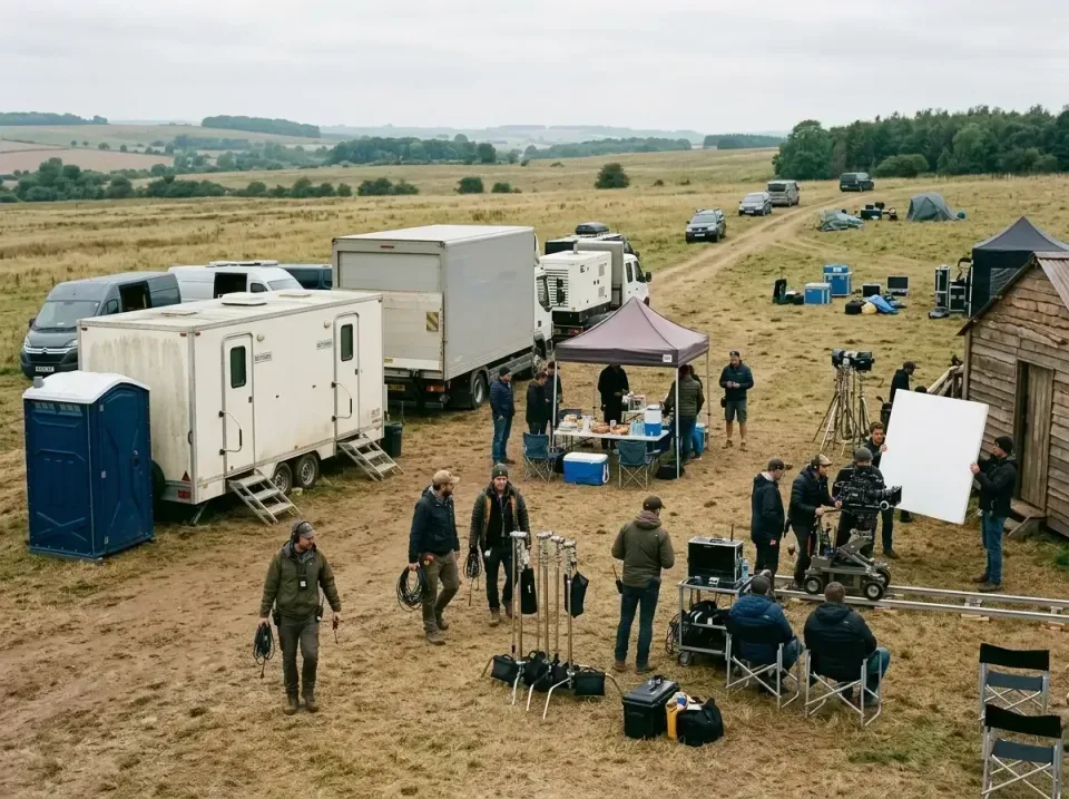 film-production-set-support-un-009 — frequently asked questions, Trusted Porta Potty & Dumpster Rentals in Denmark, WI